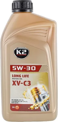 Obrázok produktu pre K2 TEXAR 5W-30 XV-C3 1L syntetický motorový olej