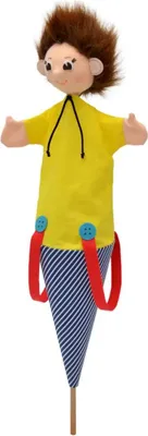 Produktbild von Tütenkasper Junge Teo 55cm 3in1