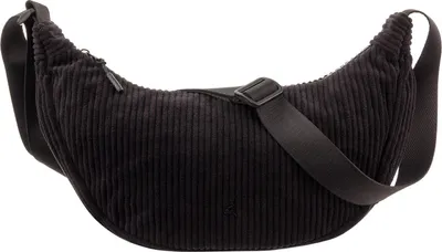 Produktbild von Prato SC07-1 zeitlose Crossover Bag aus Breitcord Moonbag black