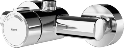 Produktbild von KWC AR Wandbatterie, F3, hydr., Mischer, für Bogen/Duschrohr