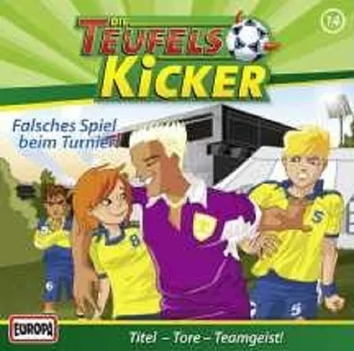 Produktbild von Die Teufelskicker 14. Falsches Spiel beim Turnier!
