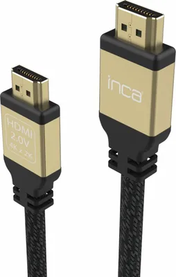 Productafbeelding van INCA IHD-02 INCA HDMI-Kabel IHD-02 2.0 Anschlusskabel 4K, 30Hz, 2m retail