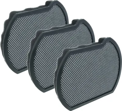 Produktbild von vhbw 3x Motorschutz-Filter kompatibel mit Bosch BGC41XHYG, BGC41XFMLY, BGC41Q69/04, BGC41Q69/03, BGC41Q69/05, BGC41XALL, BGC41X36 Staubsauger
