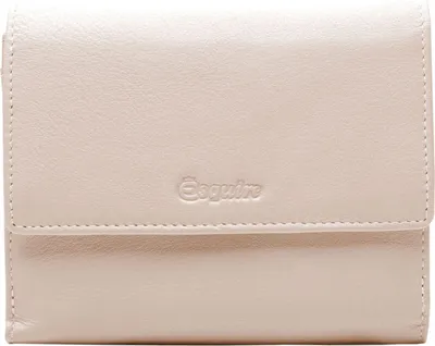 Produktbild von Esquire Leder Geldbörse Viktoria Wallet With Flap Beige