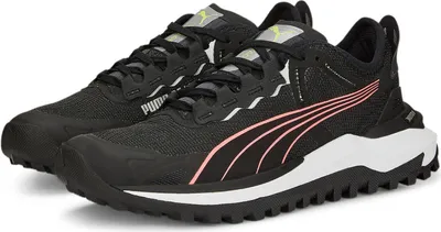 Produktbild von PUMA Voyage Nitro 2 Laufschuhe Damen puma black/sunset glow 37