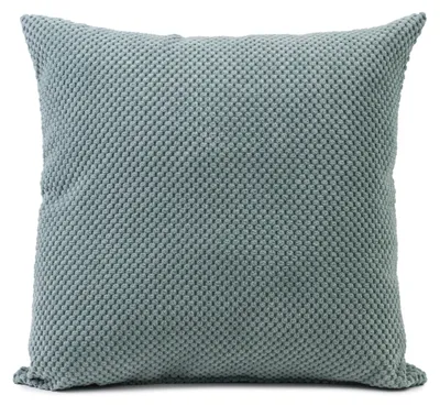 Produktbild von Dekokissen 45x45cm Gözze Sven Salbei genoppte Optik Sofakissen