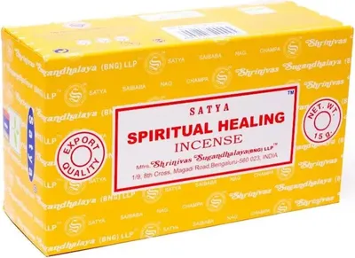 Produktbild von Räucherstäbchen Satya Spiritual Healing -- 15 g