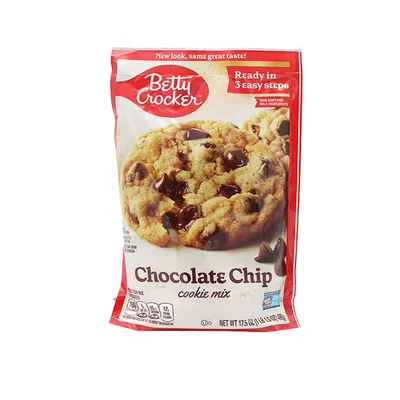 Produktbild von Betty Crocker - Chocolate Chip Cookie Mix - 1 x 496 g