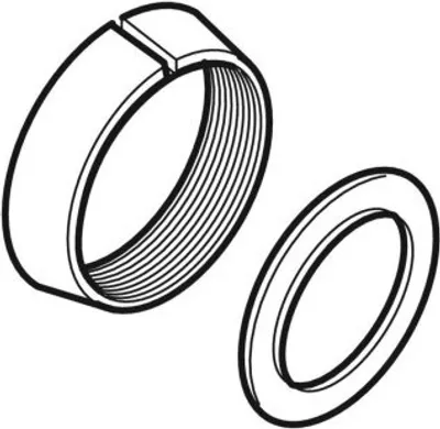 Produktbild von Geberit 241497001 Dichtungsset zu Mepla Abpressstopfen