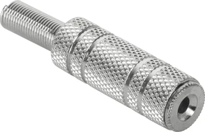 Imagen del producto de Gni0006S.1: Conector Jack de 2.5 mm, cable de metal