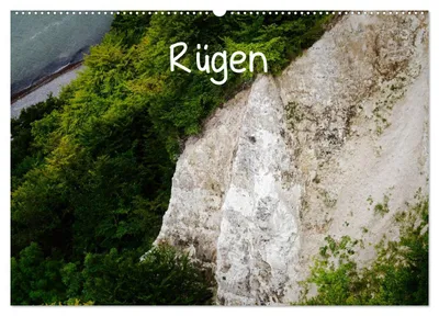 Produktbild von Rügen (Wandkalender 2027 DIN A2 quer), CALVENDO Monatskalender