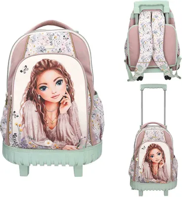 Produktbild von TOPModel Schulrucksack Trolley SUMMER FEELING