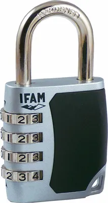Immagine prodotto di Serratura a combinazione IFAM C45S acciaio zinco 6,3 mm (4,45 cm)