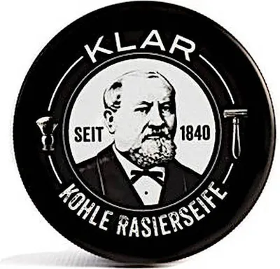Produktbild von Rasierseife - Aktivkohle Palmölfrei 110g
