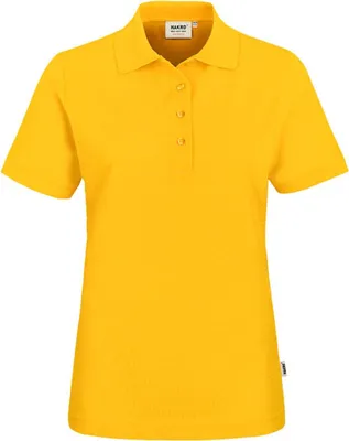 Produktbild von HAKRO Hakro Damen Poloshirt Performance #216 Gr. M sonne