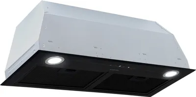 Obrázok produktu pre Klarstein vstavaný digestor, digestor s LED osvetlením, tukový filter, prietok odsávania 592 m³/h, vstavaný digestor s časovačom a dotykovým displejom, digestor z nehrdzavejúcej ocele