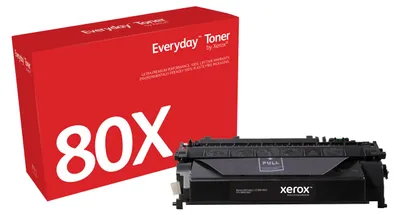 Immagine prodotto di Xerox 006R03647 Toner Xerox Ogni giorno HP 80X (CF280X) Nero
