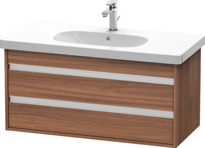 Produktbild von Waschtischunterbau KETHO 455x1000x480mm nussbaum natur nussbaum natur