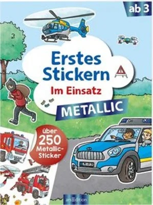 Immagine prodotto di Erstes Stickern Metallic - Im Einsatz