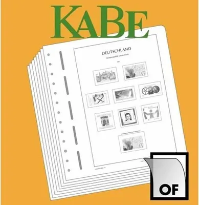 Produktbild von Leuchtturm (343166) KABE OF-Vordruckblätter Schweiz 2010-2014