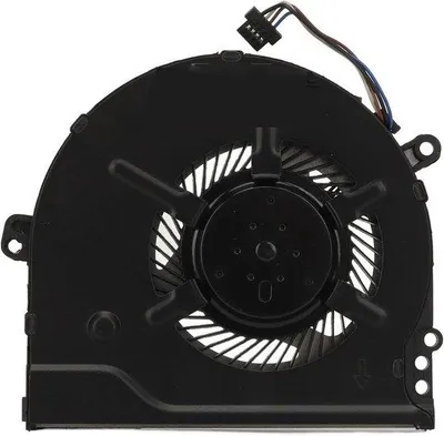 Image de Ventilateur de refroidissement pour processeur d'ordinateur portable, 4 broches, 5 V CC, 0,5 A, ventilateur de rechange