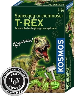 Obrázok produktu pre Archeologická súprava T-Rex PIATNIK