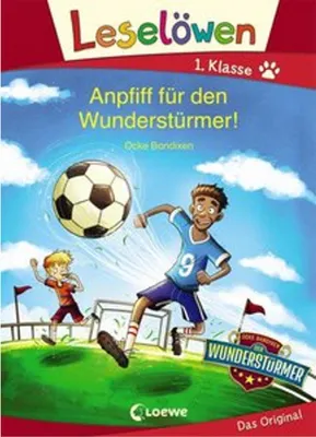 Produktbild von Leselöwen 1. Klasse - Anpfiff für den Wunderstürmer!
