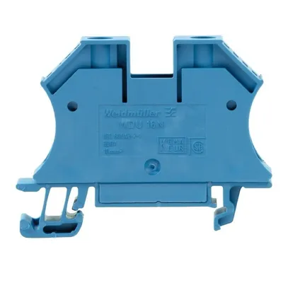 Produktbild von Weidmüller 1036180000 - Blau - 16 mm² - 76 A - 60 mm - 24,06 g - 50 Stück(e)