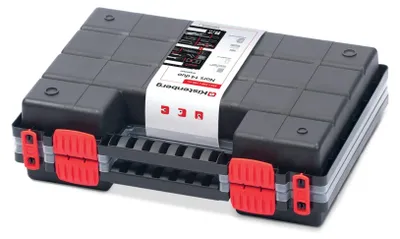Obrázok produktu pre Organizér na náradie s priehradkami uzamykateľný NORS DUO Kistenberg KNOS352510S