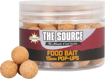 Produktbild von Dynamite Baits Foodbait Pop-Ups The Source 15 mm