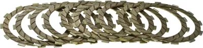 Immagine prodotto di Kit 10 dischi frizione TRW guarniti MCC213 D.132/144