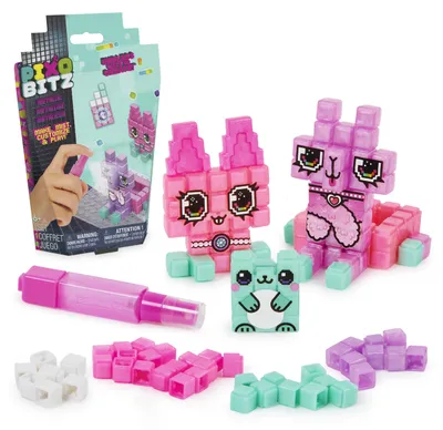 Produktbild von Pixobitz Metallic Set, Basteln