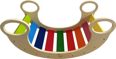 Zdjęcie produktu dla 2Kids Toys Montessori Rainbow Swing