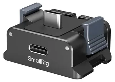 Zdjęcie produktu dla SmallRig 5376, Adapter montażowy, Czarny, Aluminium, 1/4-20", DJI Osmo Pocket 3, 38 mm