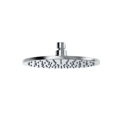 Immagine prodotto di KLUDI A-QA Douche de tête à disque, douche de tête métallique, Ø 200 mm, chrome, 6432005-00, 6432005-00