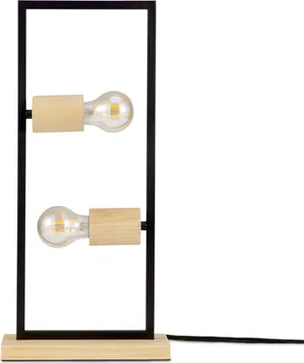 Produktbild von Tischlampe Stehlampe Vintage E27 Wohnzimmer Industriell Design Modern LED Retro