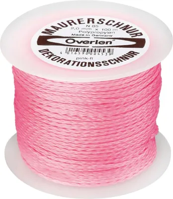 Immagine prodotto di Cavo per pavimentazione lunghezza 100 m Ø 2 mm rosa - 008502001701000AA