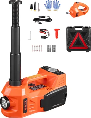 Immagine prodotto di Kit martinetto elettrico 5t con avvitatore ad impulsi Arancione