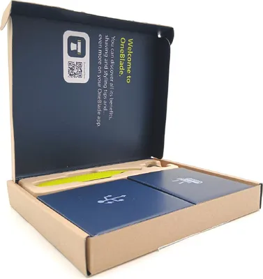 Produktbild von Philips Norelco OneBlade OneBlade QP2724/30 Face, Folienschaber, Anthrazit, Limette, Contour-following technology; Dual protection system; Original Blade, Replace every 4 months**; QP210, QP220, QP230; QP610, QP620, QP410, QP420, 0,33 Jahr(e), Batterie / USB