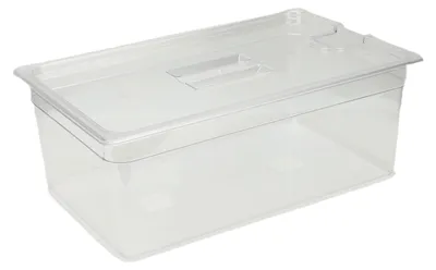 Sous-Vide-Behälter 25 L mit Deckel, transparent, PP