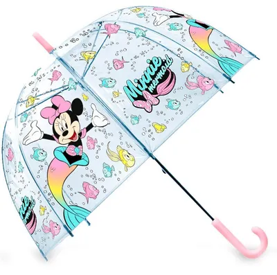 Image de Parapluie Minnie Mouse pour enfants - Protection colorée pour les petits aventuriers Ø46 cm