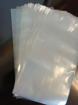 Produktbild von Folienbeutel 22x40 cm - Set 100 Stück - transparente Beutel - 100 Stück