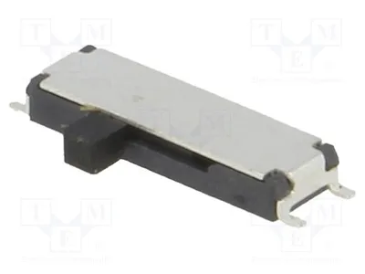 Produktbild von 2x  Schalter Schiebesc 0,3A/4VDC  OFF-ON-ON  Schiebesc Pos: 3