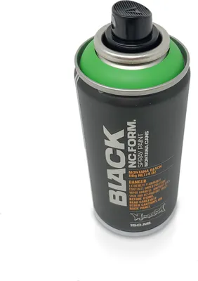 Produktbild von Montana Can Black 150 ml Irish Green