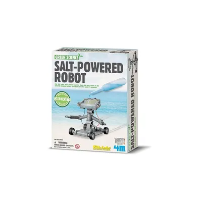 Produktbild von Bausatz Roboter mit Salzantrieb, Green Science - Green Science