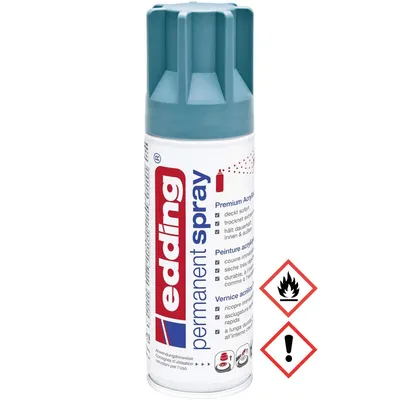 Produktbild von Edding 5200, 200 ml, Benzin, Matte, Sprühdose, Wasserfest