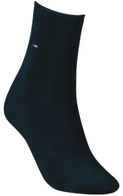 Obrázok produktu pre Tommy Hilfiger - Dámske ponožky, bavlnená zmes NA1103 (35 EU - 38 EU) (námornícka modrá)