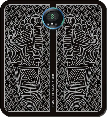 Produktbild von Elektrisches Fußmassagegerät Niederfrequenz-Pulsmuskel EMS-Technologie Fußmassagekissen EMS Beinumformendes Fußmassagegerät