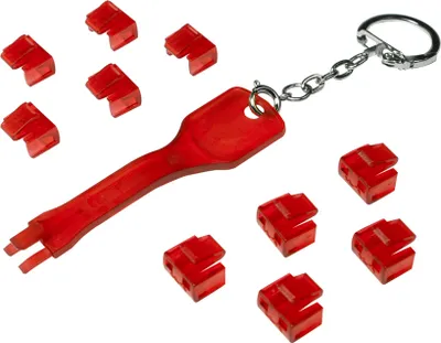 Produktbild von LogiLink RJ45 Sicherheitsschloss 10 Schlösser