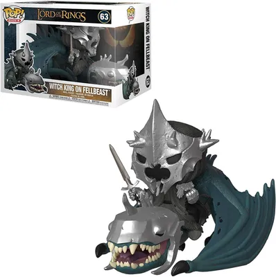 Immagine prodotto di Funko Pop! Lord of the Rings - Witch King z Fellbeast Figurki Winylowe